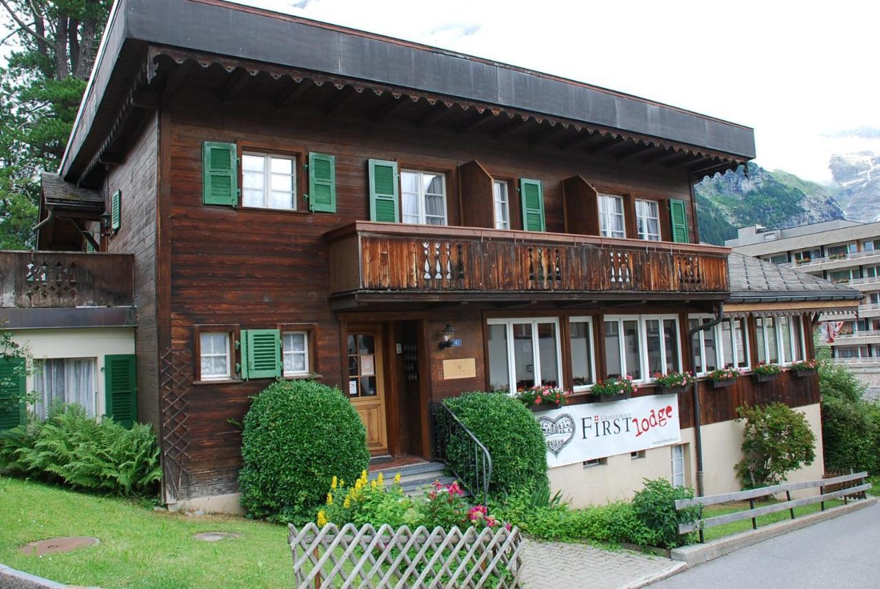 First Lodge Grindelwald Exterior photo